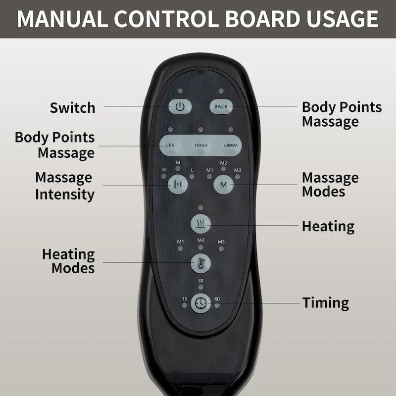 Power Lift Recliner Chair with Massage and Lumbar Heat