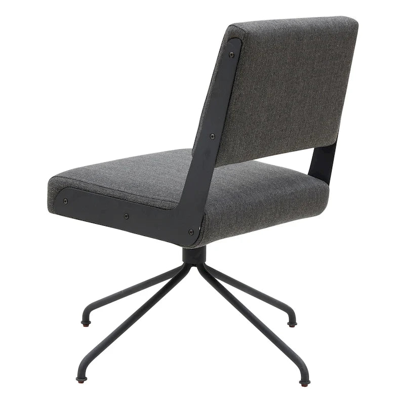 SAFAVIEH Couture Kanja Swivel Office Chair - 22Wx24Dx34H