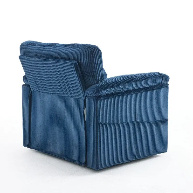 33 Corduroy Swivel Single Sofa Chair