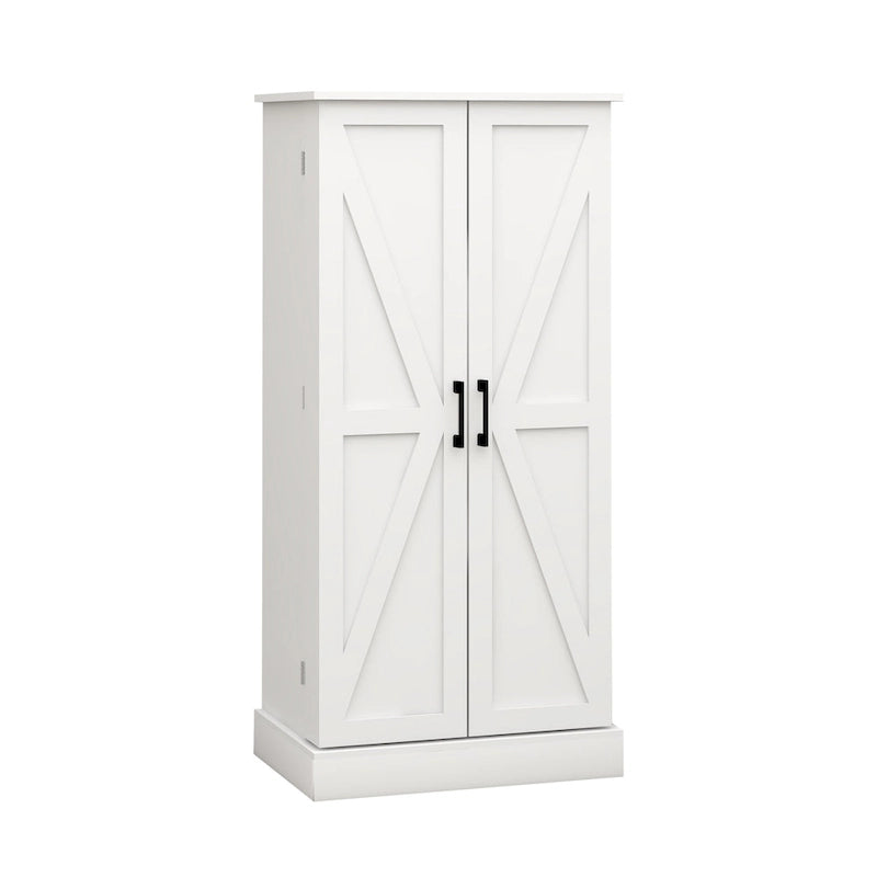 LED Kitchen Pantry Cabinet with Storage