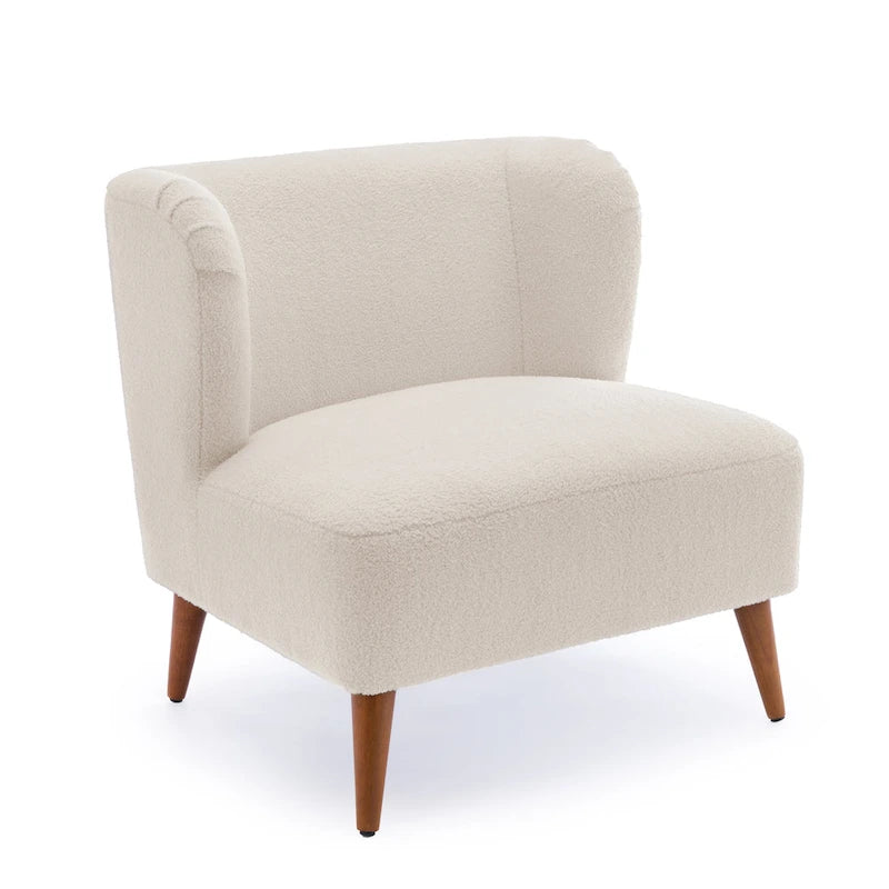 Boucle Accent Chair