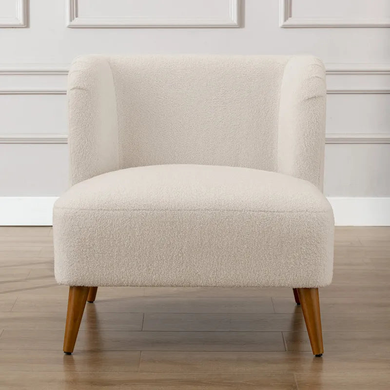 Boucle Accent Chair