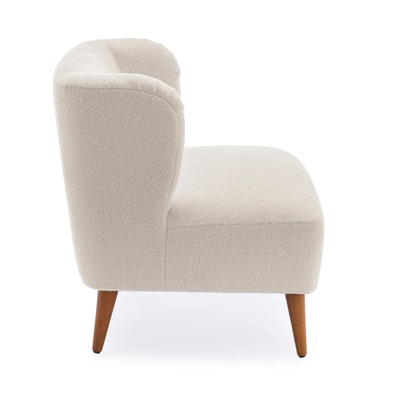 Boucle Accent Chair