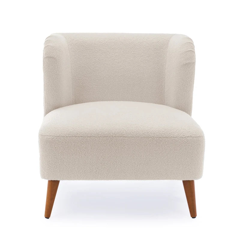 Boucle Accent Chair