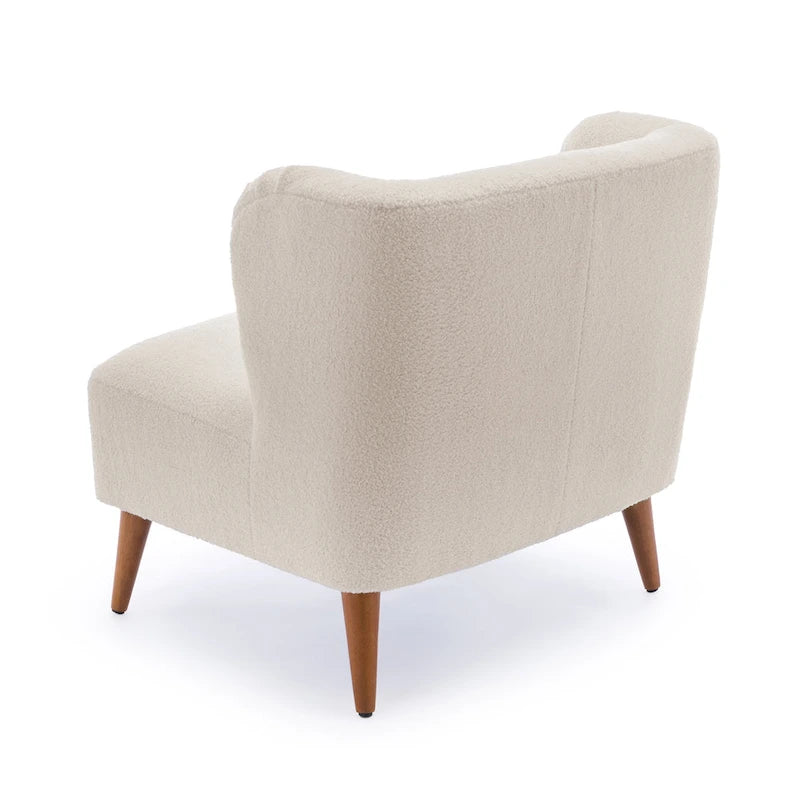 Boucle Accent Chair