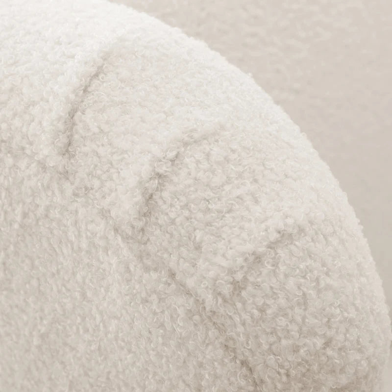 Boucle Accent Chair
