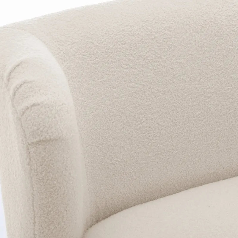 Boucle Accent Chair