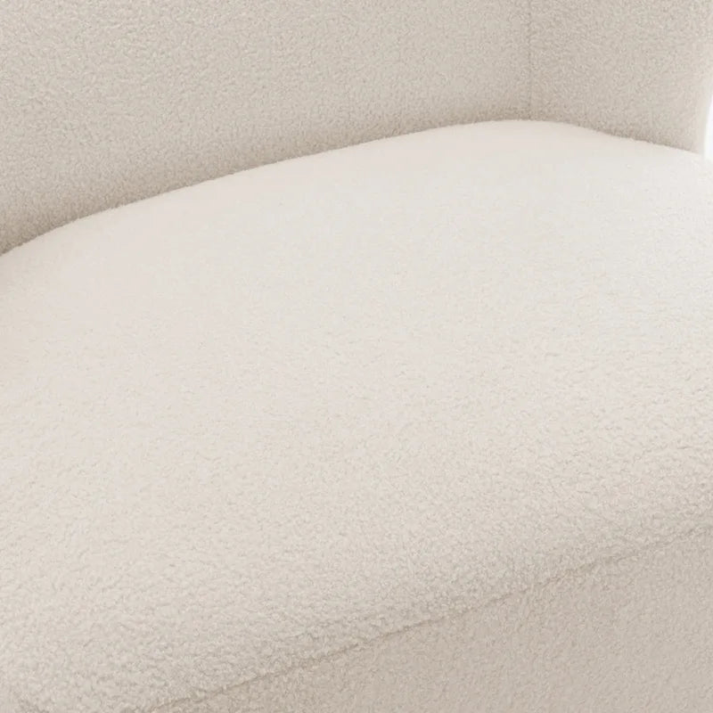 Boucle Accent Chair