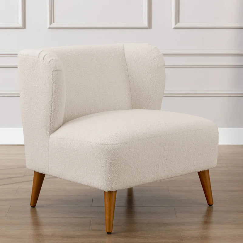Boucle Accent Chair