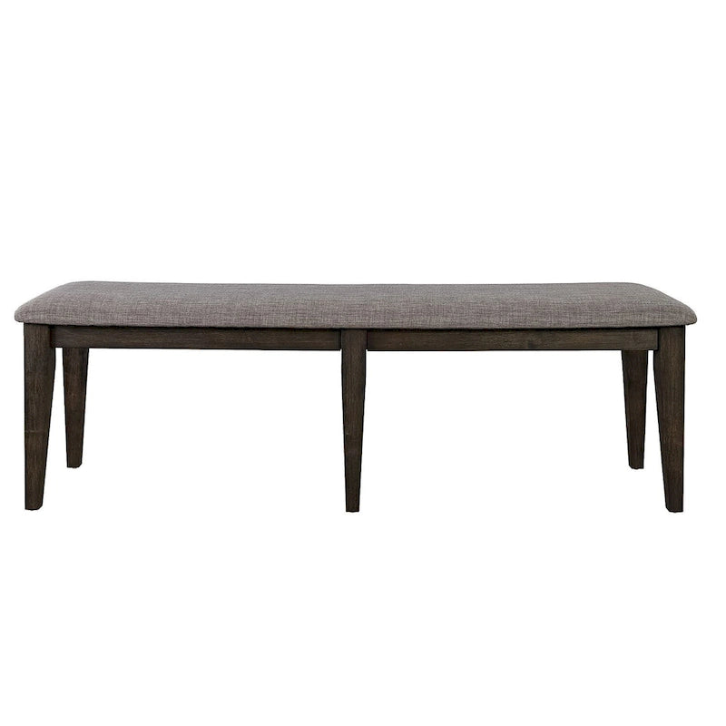 Double Bridge Dark Chestnut Bench