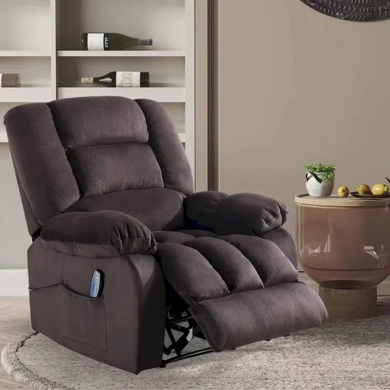 Fauteuil inclinable massant