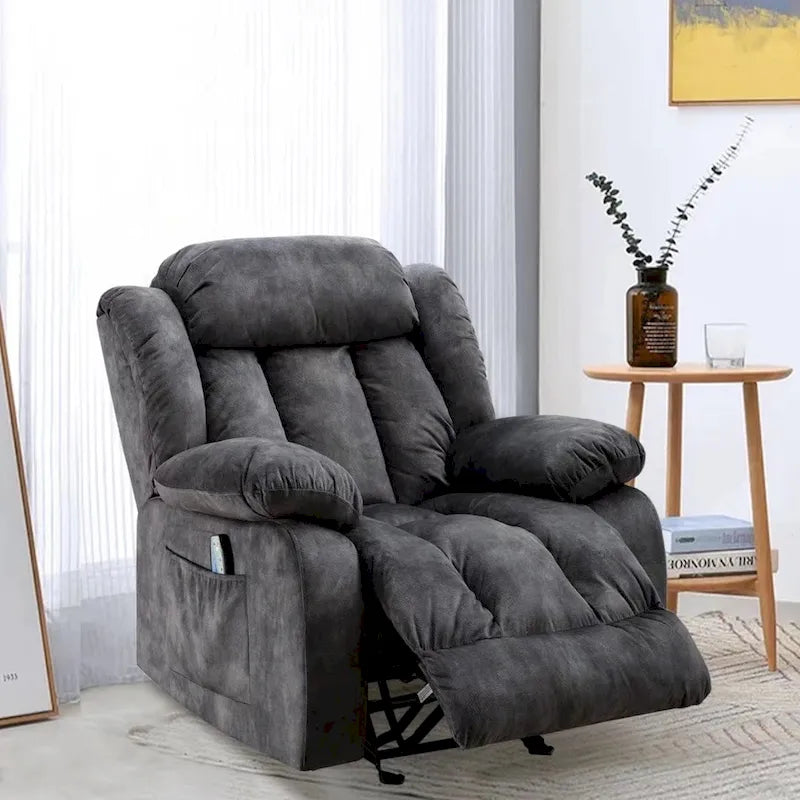 Fauteuil inclinable massant