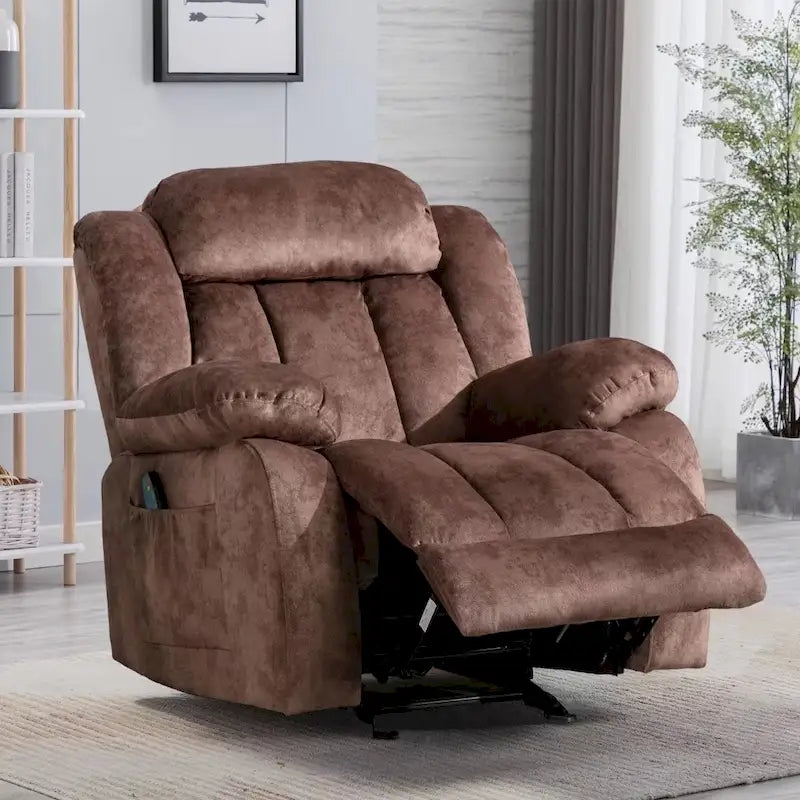 Fauteuil inclinable massant
