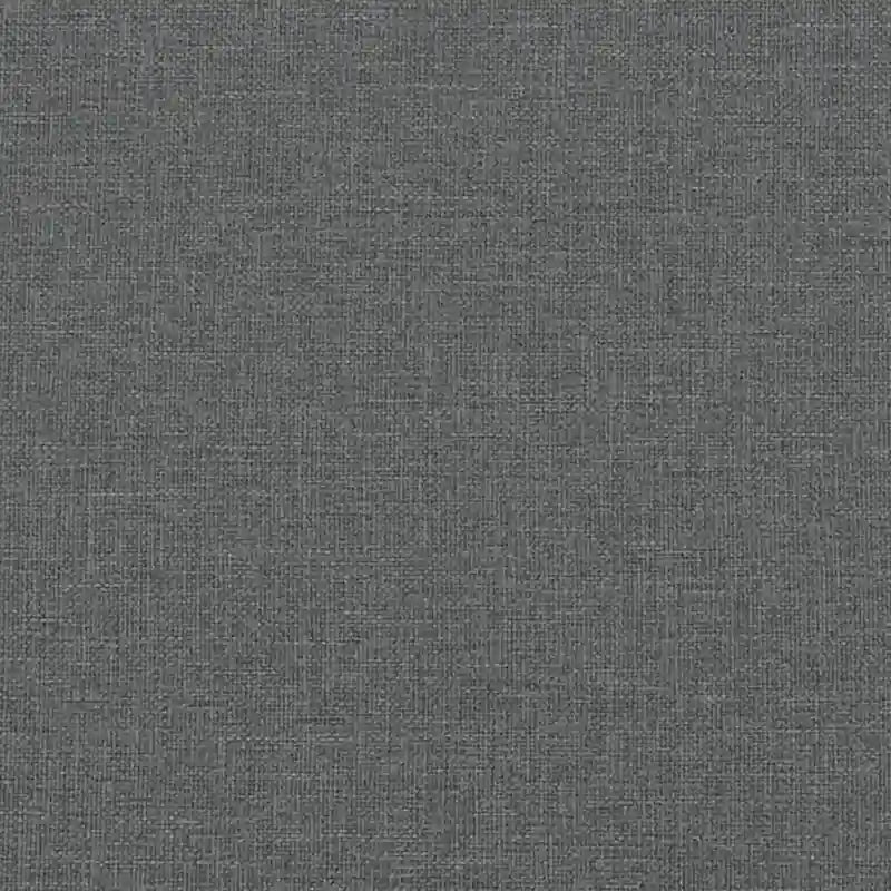 vidaXL Armchair Dark Gray 24.8x29.9x31.5 Fabric - 24.8 x 29.9 x 31.5