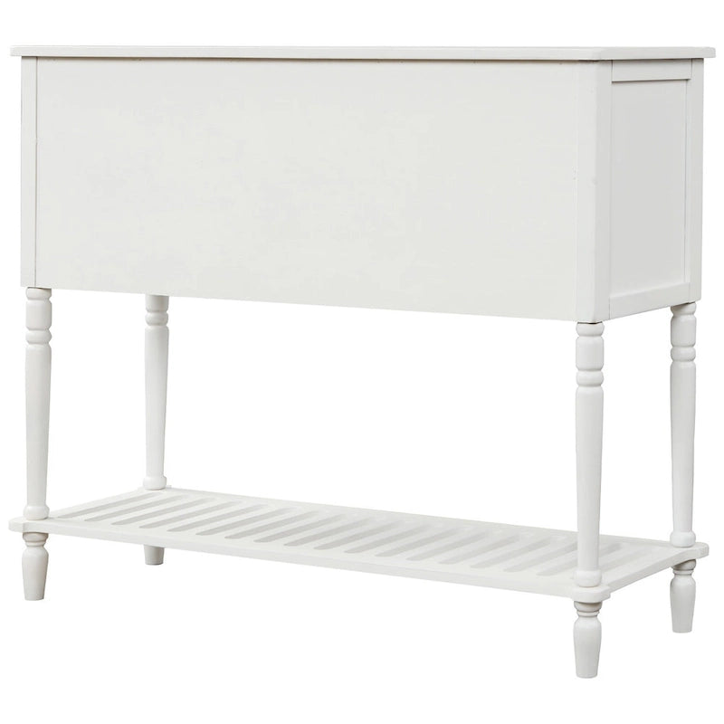 Buffet Storage Cabinet with Bottom Shelf