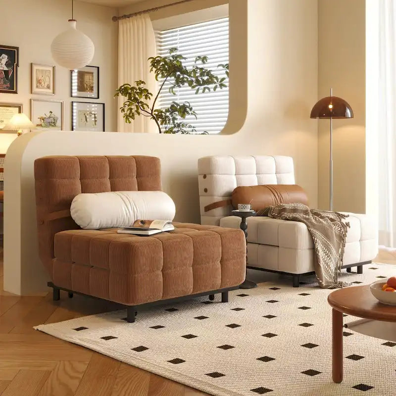 Convertible Sleeper Sofa Bed Chair