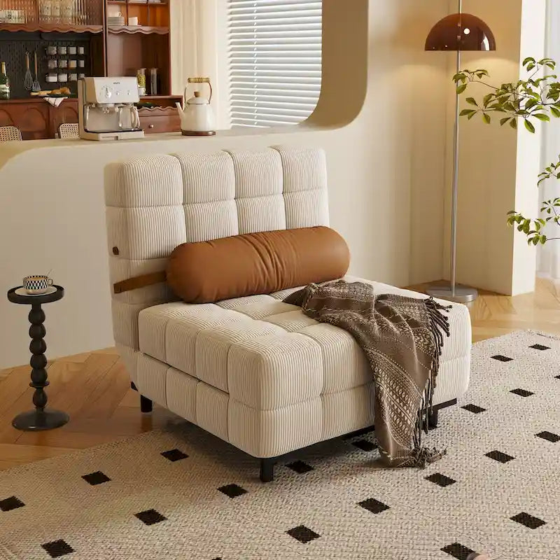 Convertible Sleeper Sofa Bed Chair