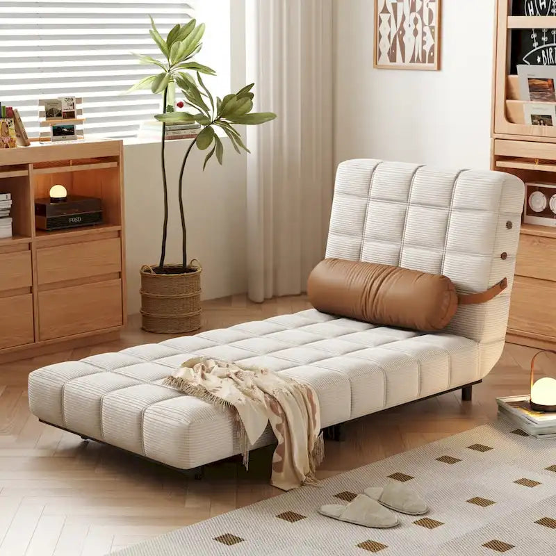 Convertible Sleeper Sofa Bed Chair