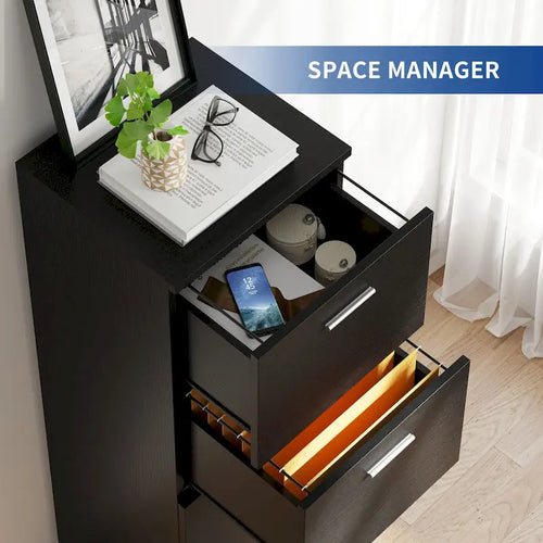 Classeur vertical à 4 tiroirs de 38 cm de profondeur avec serrure pour dossiers de format Lettre et A4