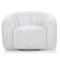 Fauteuil pivotant Boucle - 38Lx33Px28H